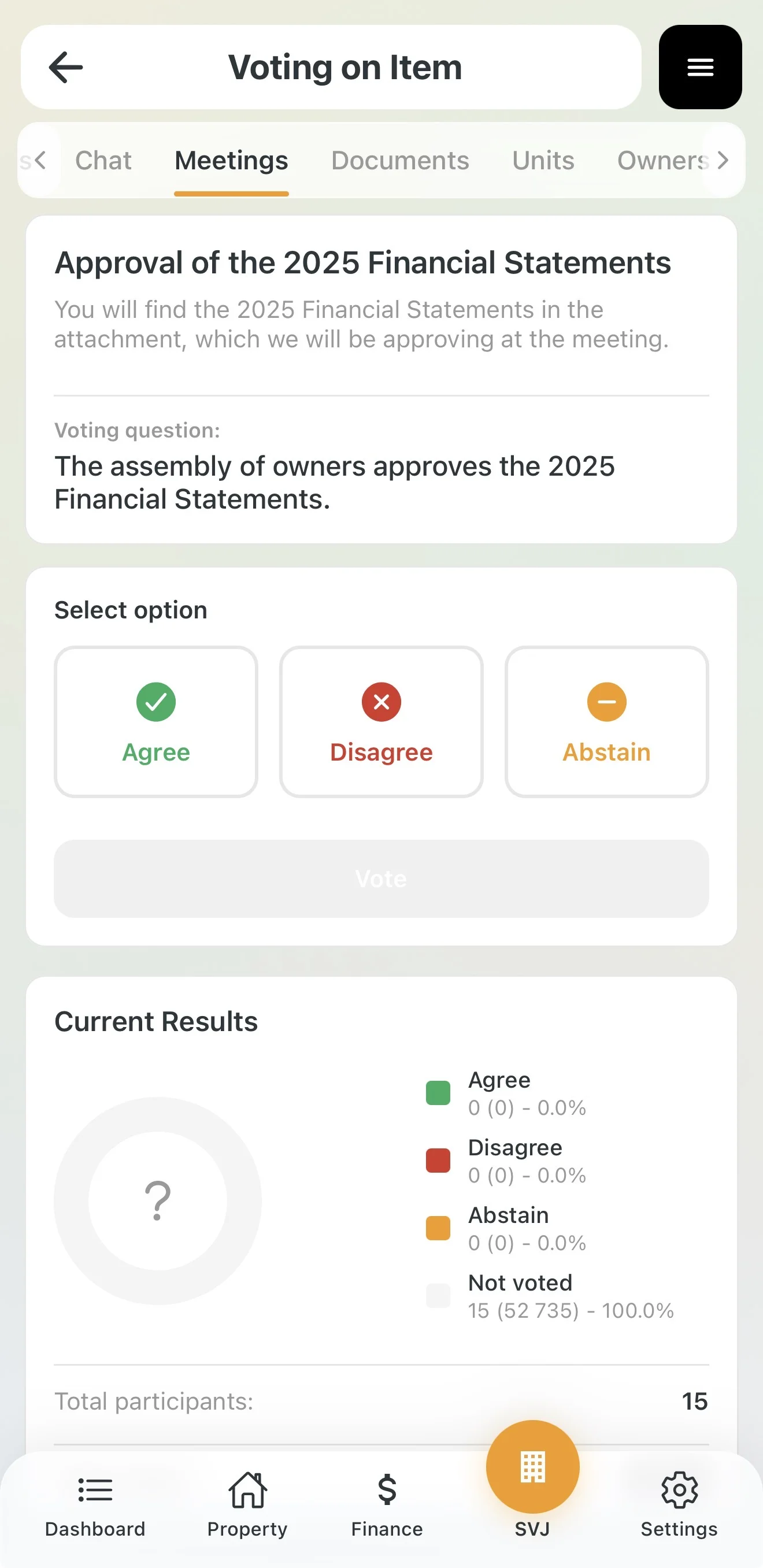 Active voting overview