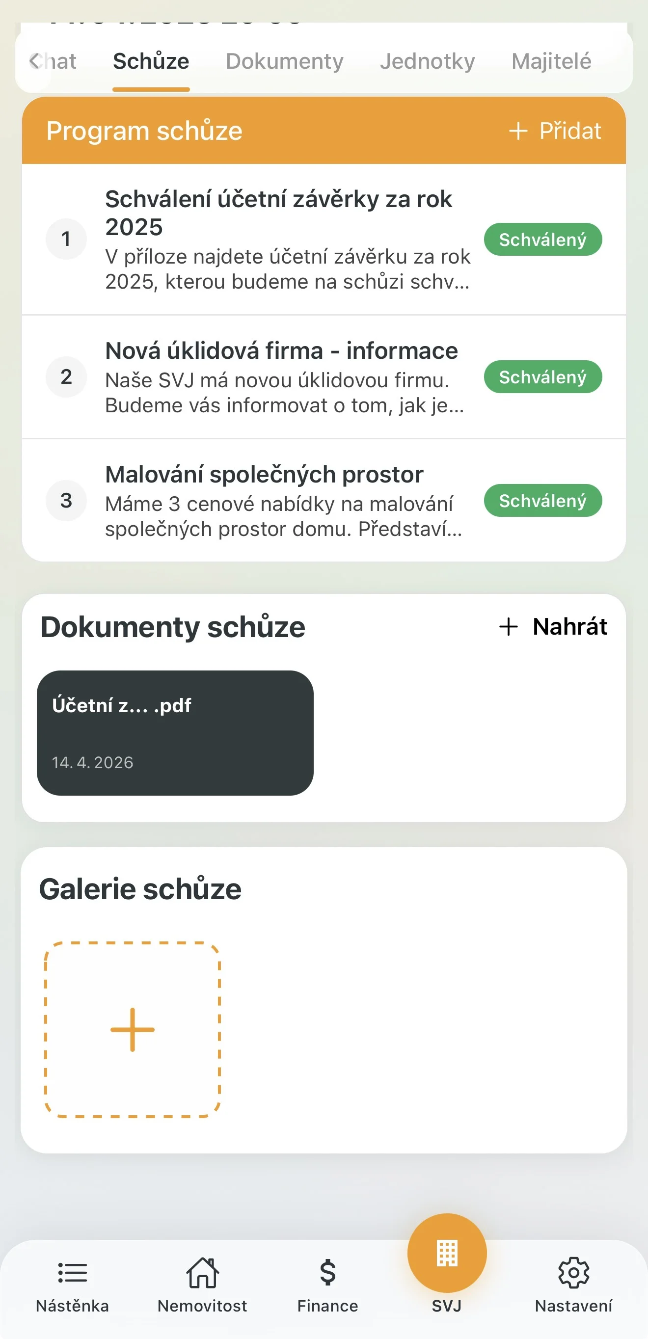 Kontrola dokumentů před zveřejněním