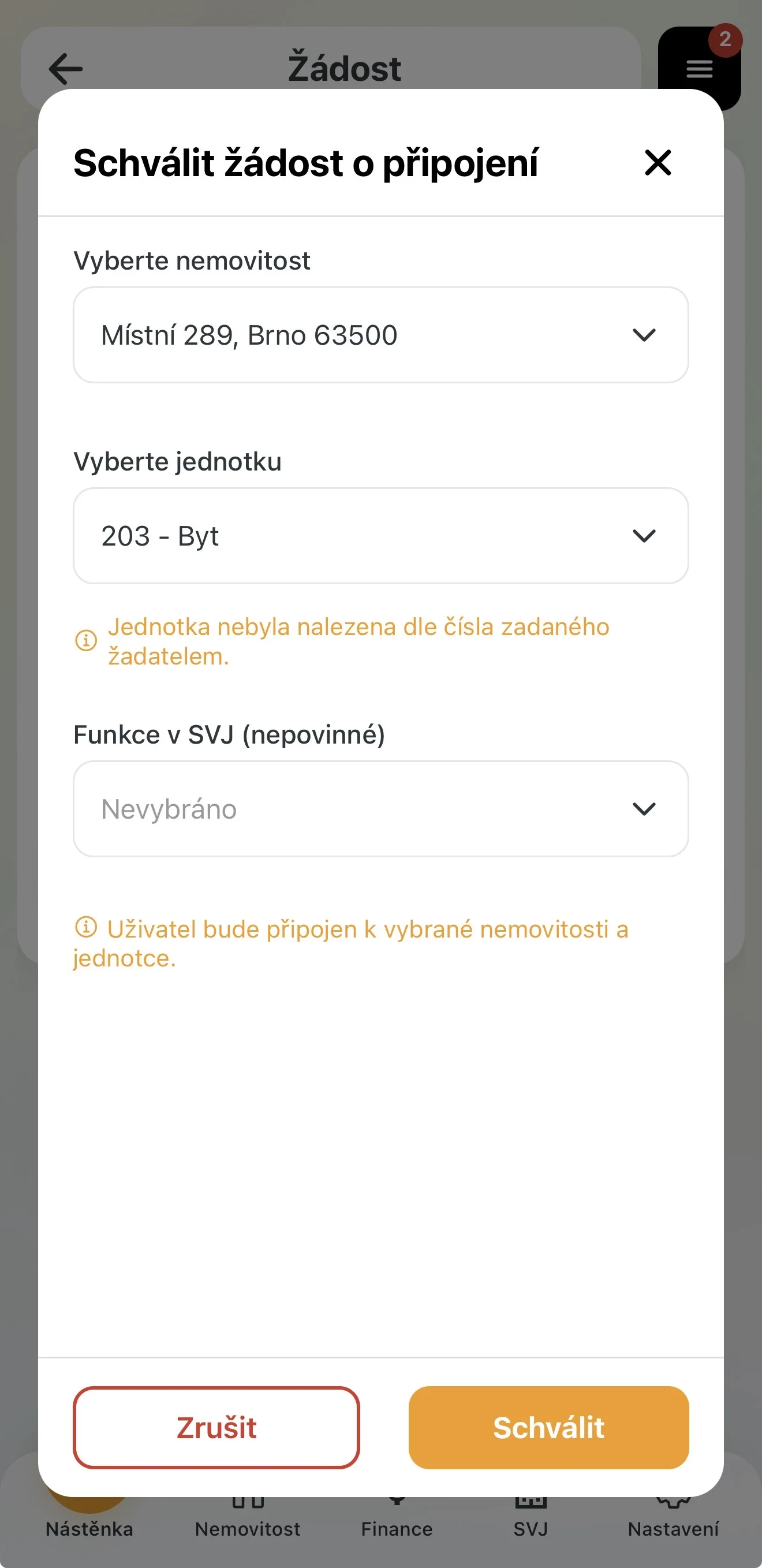 Výběr správné jednotky
